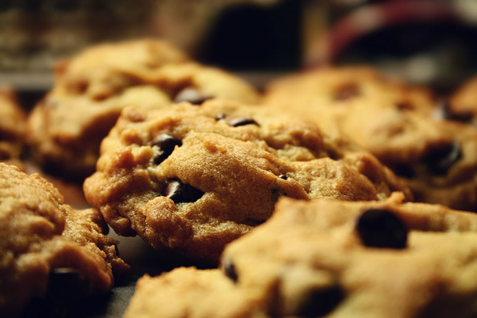 How To Make Crispy Chocolate Chip Cookies