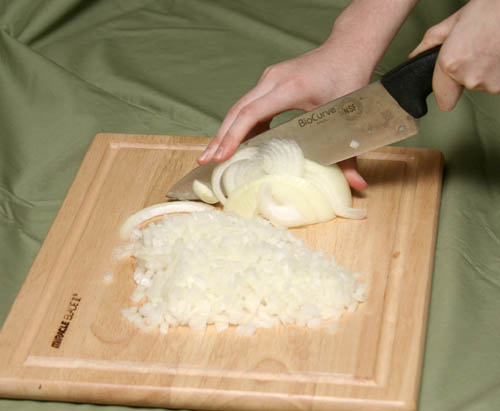 Different Ways To Chop Onions