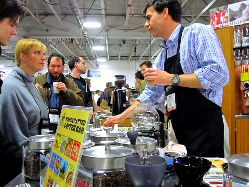 Minneapolis Coffee Fest 2010 A show to remember