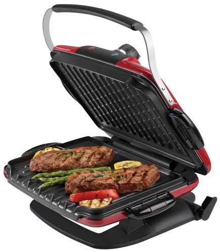 How to Cook Boneless Pork Chops on the George Foreman Grill