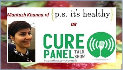 CureTalk Show On Healthy Eating With Cancer