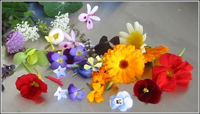 Floral Offerings To Enhance Your Dish