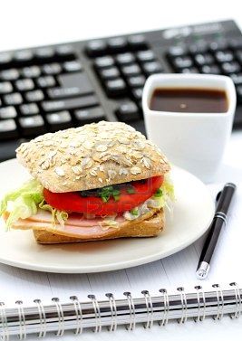 Are You Eating At Your Desk - This Could Make You Fat