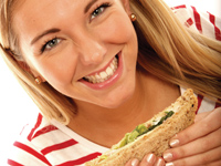 Nutrition + Sunshine + Vitamins = Healthy Living
