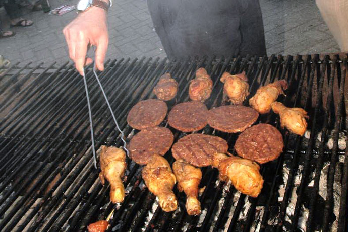 How To Build A Trailer Mounted BBQ Smoker Unit