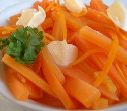 Carrot Menu