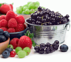 Berries for liver