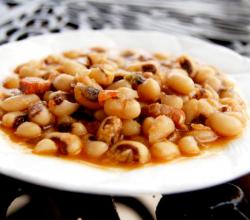 Black Eyed Peas Menu
