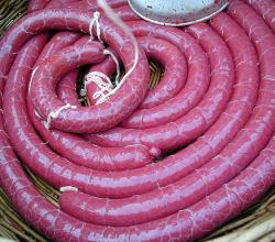 Boudin Menu