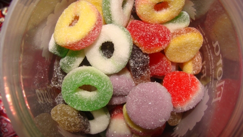 How To Eat Candy