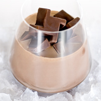 How To Make Chocolate Ice Cubes