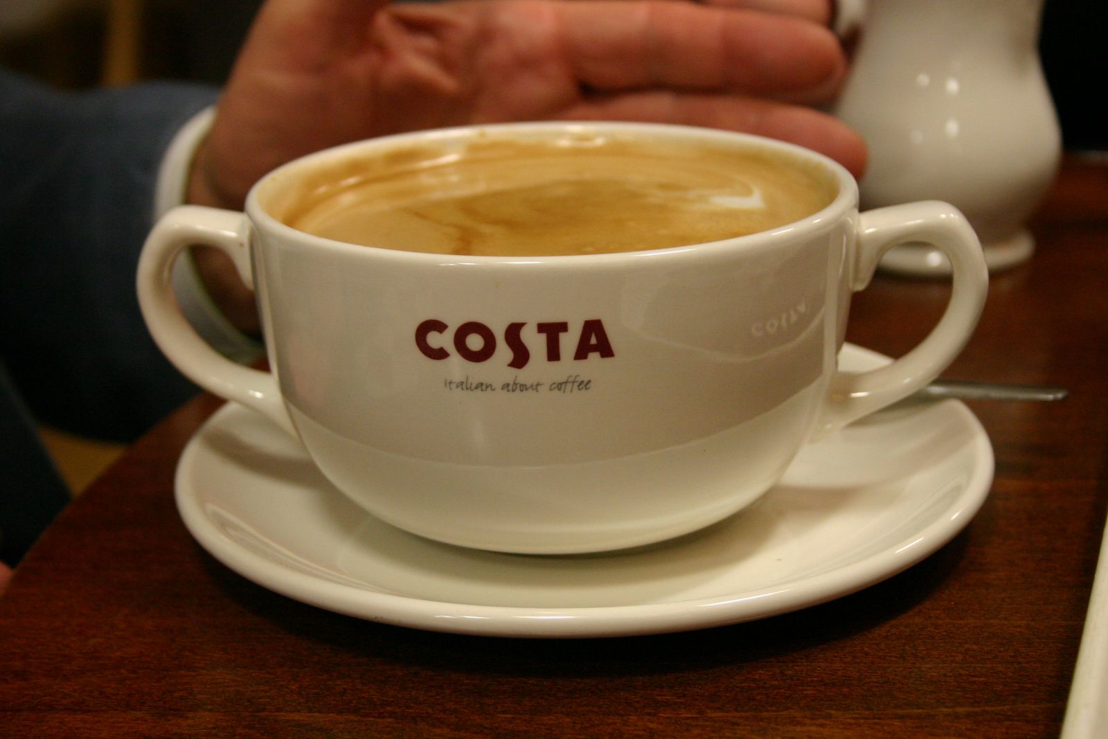 Costa Coffee Review