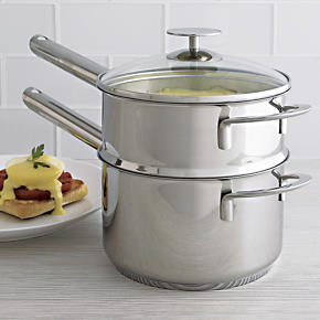How To Use Double Boiler