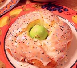 Paska Easter Bread