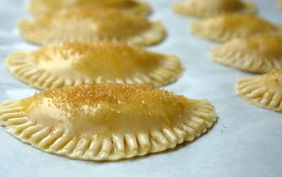 Flying Empanadas Down A Robber