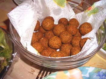 Falafel- Straight From Jordan