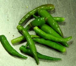 Chili Pepper Menu
