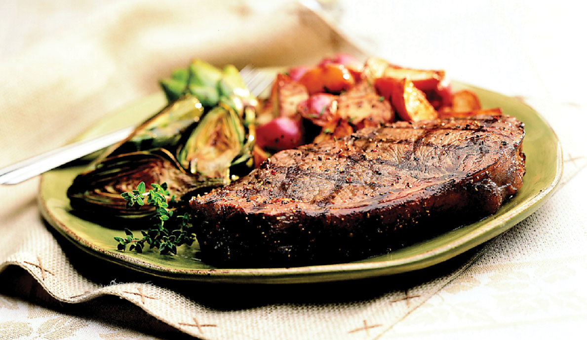 How To Eat Healthy At The Steak House