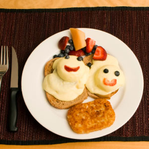 Tips To Prepare Healthy Breakfast For Kids
