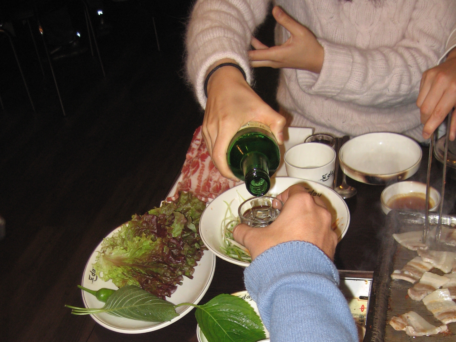 Korean Table Manners