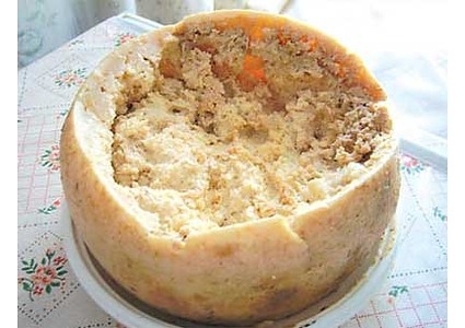 Casu Marzu - The Maggot Cheese