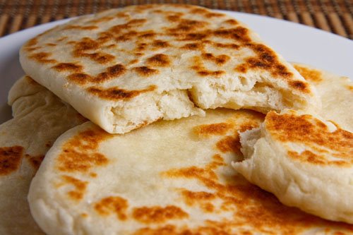 How To Eat Naan