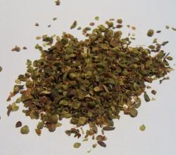 Oregano Menu