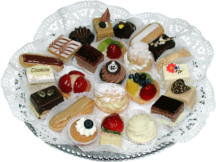 Delicious homemade pastries