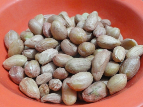 Peanut Menu