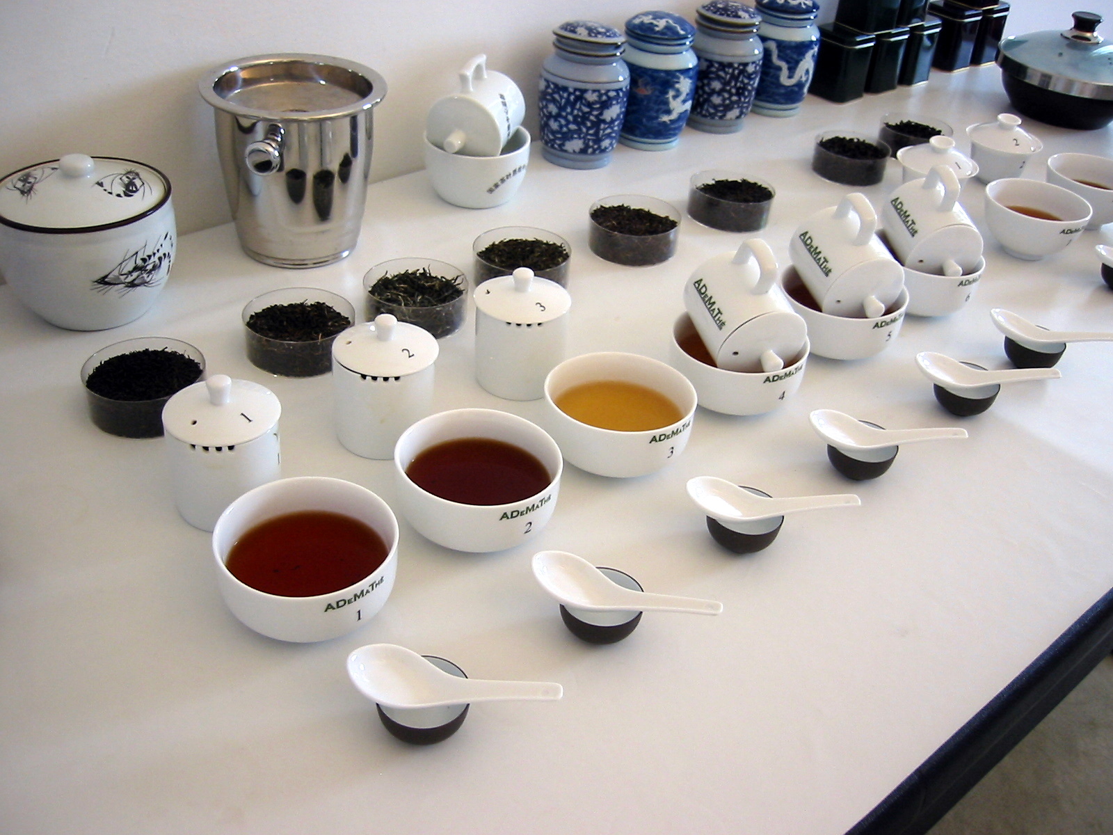 Tea Taster Turns Electronic
