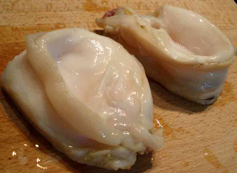 Abalone Menu