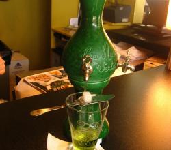 How To Serve Absinthe