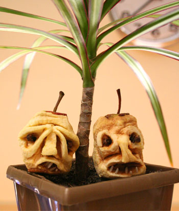 How To Carve Apple