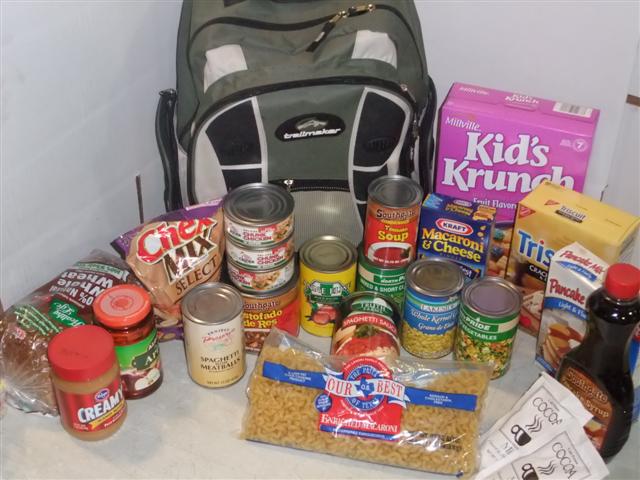 How To Pack a Backpack Lunch Box      