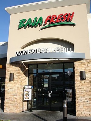 Baja Fresh Menu