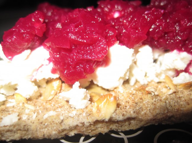 Luscious Pink Appetizers for Breast Cancer Awareness Month