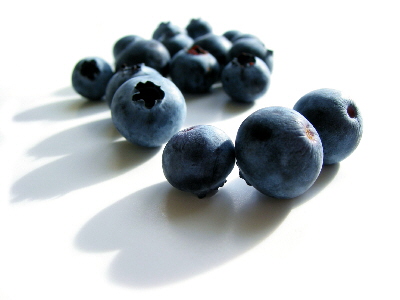 Blueberry Menu