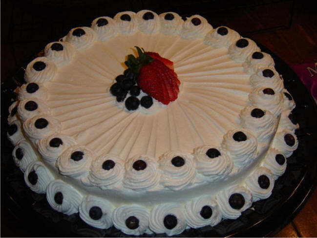 Frosting Ideas For White Cakes