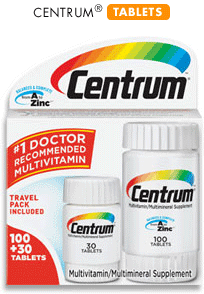 What Are The Benefits Of Centrum Multivitamin