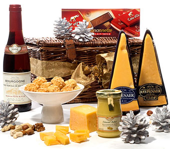 Cheese Gift Basket Ideas