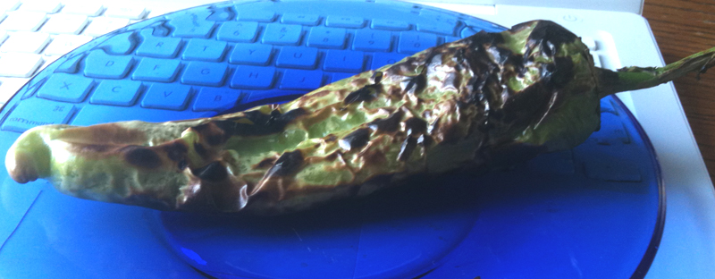 How To Peel Poblano Peppers 