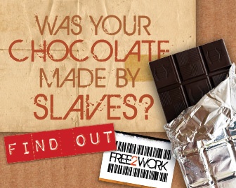 Your Chocolate Is Made By A Slave Child