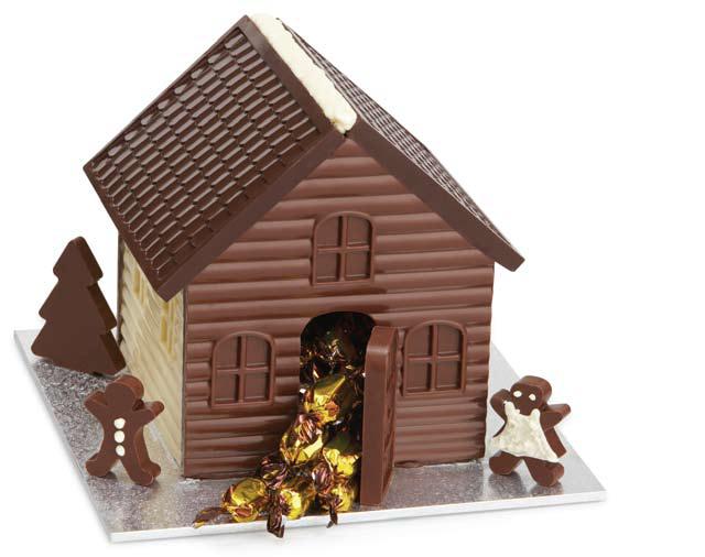 How To Build A Chocolate House With Children  