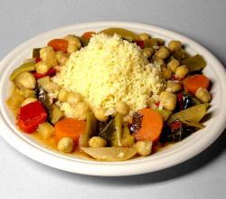 Couscous Menu