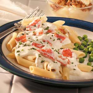 How To Infuse Strong Flavor Into Crab Alfredo