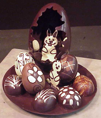 Easter Chocolate eggs
