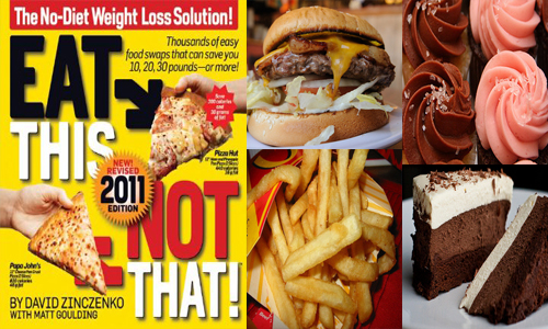Eat This Not That - Solution To Weight Loss 