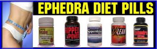 Ephedra Diet Pills