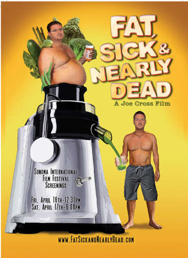   Fat, Sick, Nearly Dead and Great Calorie Tools