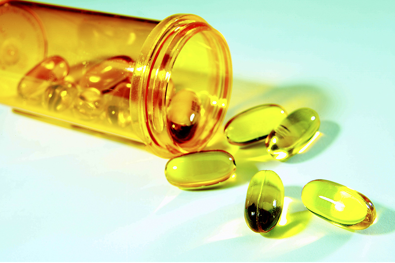 Fish oil for arthritis